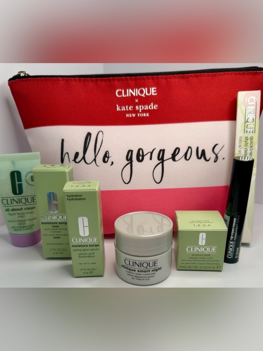 Clinique Skincare & Beauty Discovery Gift Set